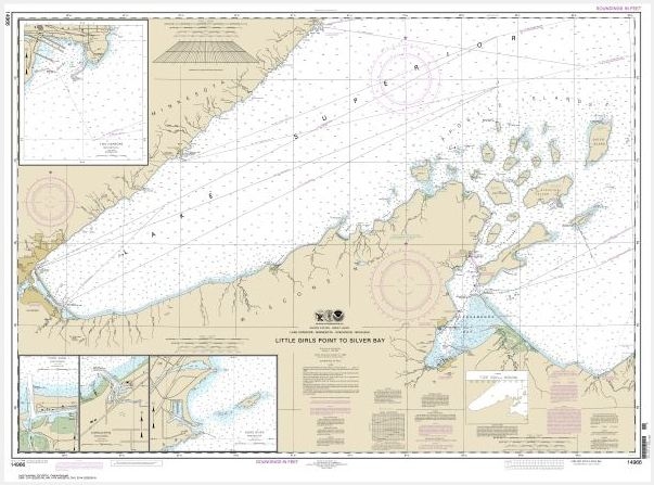 Cuyahoga River Depth Chart