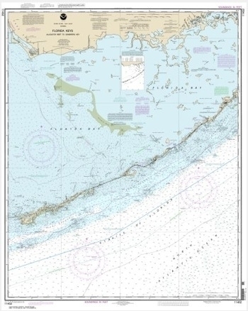 Intracoastal Waterway Alligator Reef to Sombrero Key (chart 11452 ...