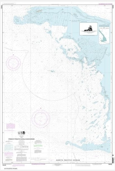 French Frigate Shoals Anchorage (chart 19402) – NOAA Charts